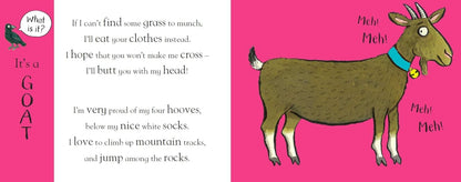 Flip Flap Farm Board Book