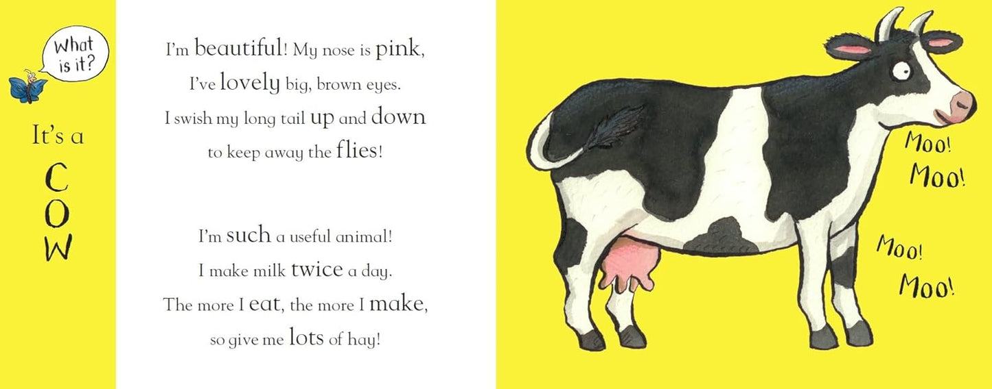 Flip Flap Farm Board Book