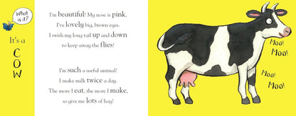 Flip Flap Farm Board Book