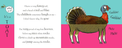 Flip Flap Farm Board Book