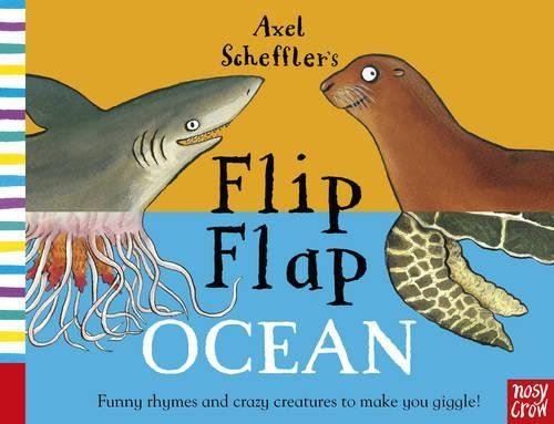Axel Schefflers Flip Flap Ocean (Board) Book