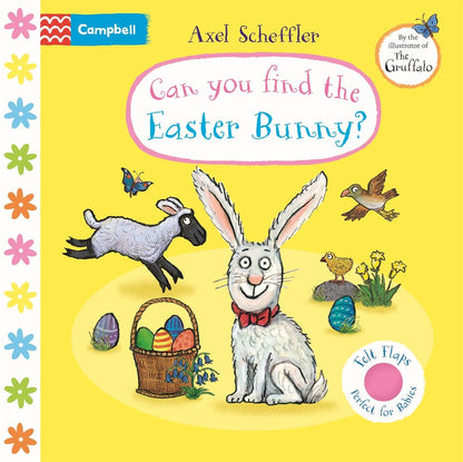 Can You Find The Easter Bunny (Felt Flaps) (Board) Book