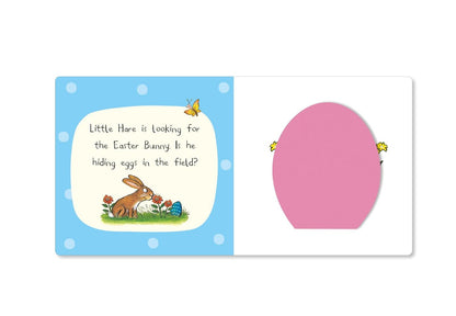 Can You Find The Easter Bunny (Felt Flaps) (Board) Book