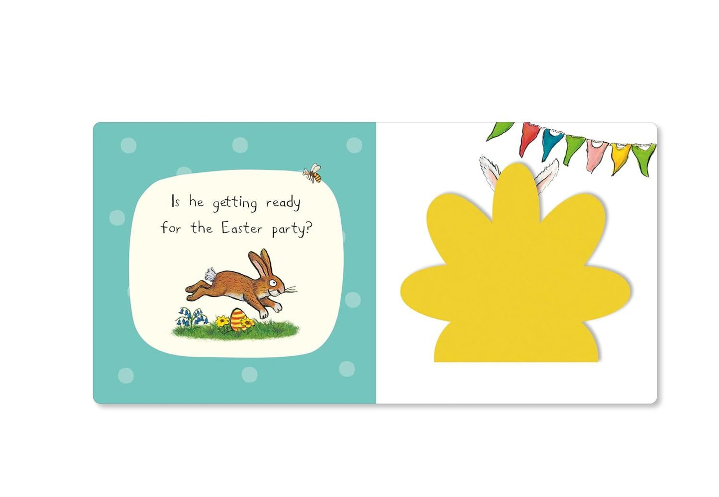 Can You Find The Easter Bunny (Felt Flaps) (Board) Book