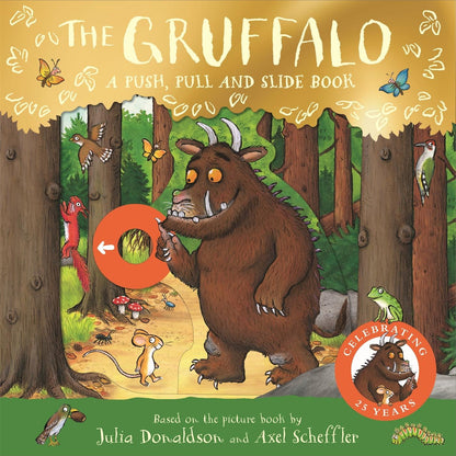 Gruffalo (25Th Anniv) (Push Pull Slide) (Board) Book