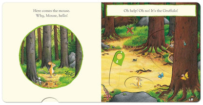 Gruffalo (25Th Anniv) (Push Pull Slide) (Board) Book
