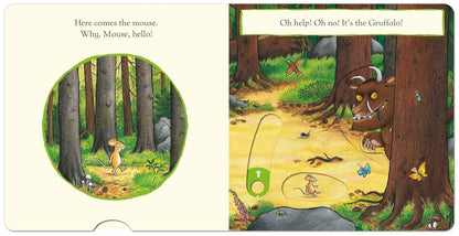 Gruffalo (25Th Anniv) (Push Pull Slide) (Board) Book