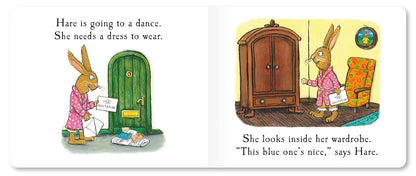Tales From Acorn Wood: Hares New Dress (Lift Flap/Board) Book