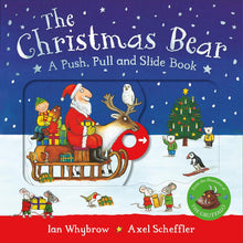Christmas Bear (Push Pull Slide) (Board)