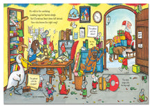 Christmas Bear (Push Pull Slide) (Board)