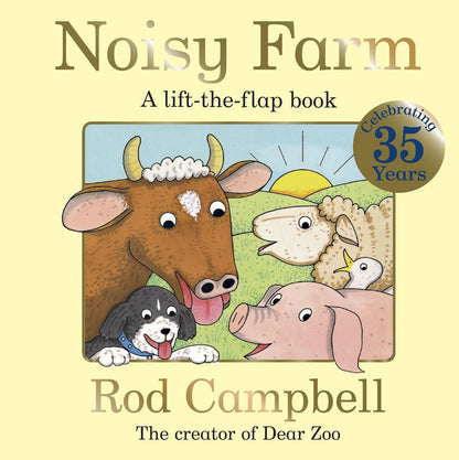 Noisy Farm (35Th Anniv) (Lift The Flap) (Board)
