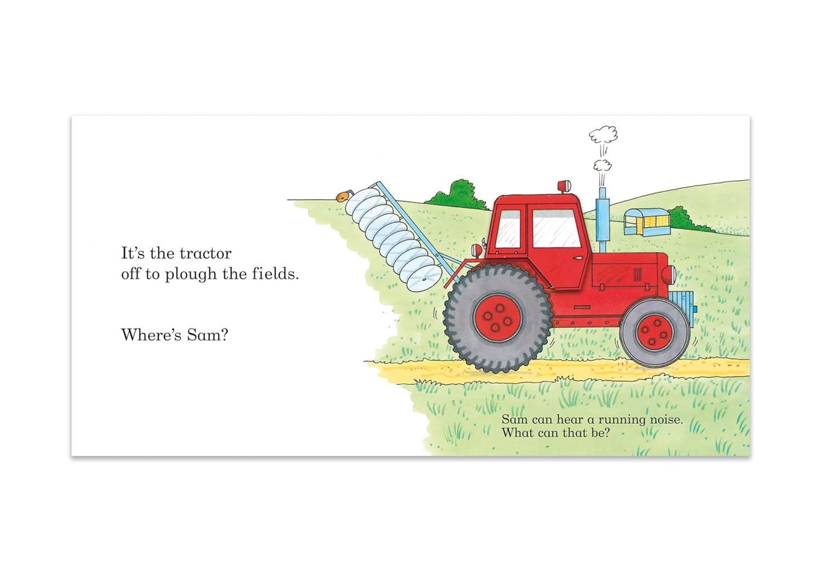 Noisy Farm (35Th Anniv) (Lift The Flap) (Board)