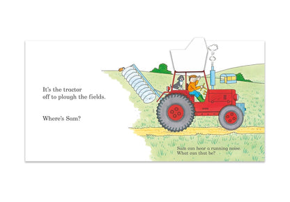 Noisy Farm (35Th Anniv) (Lift The Flap) (Board)