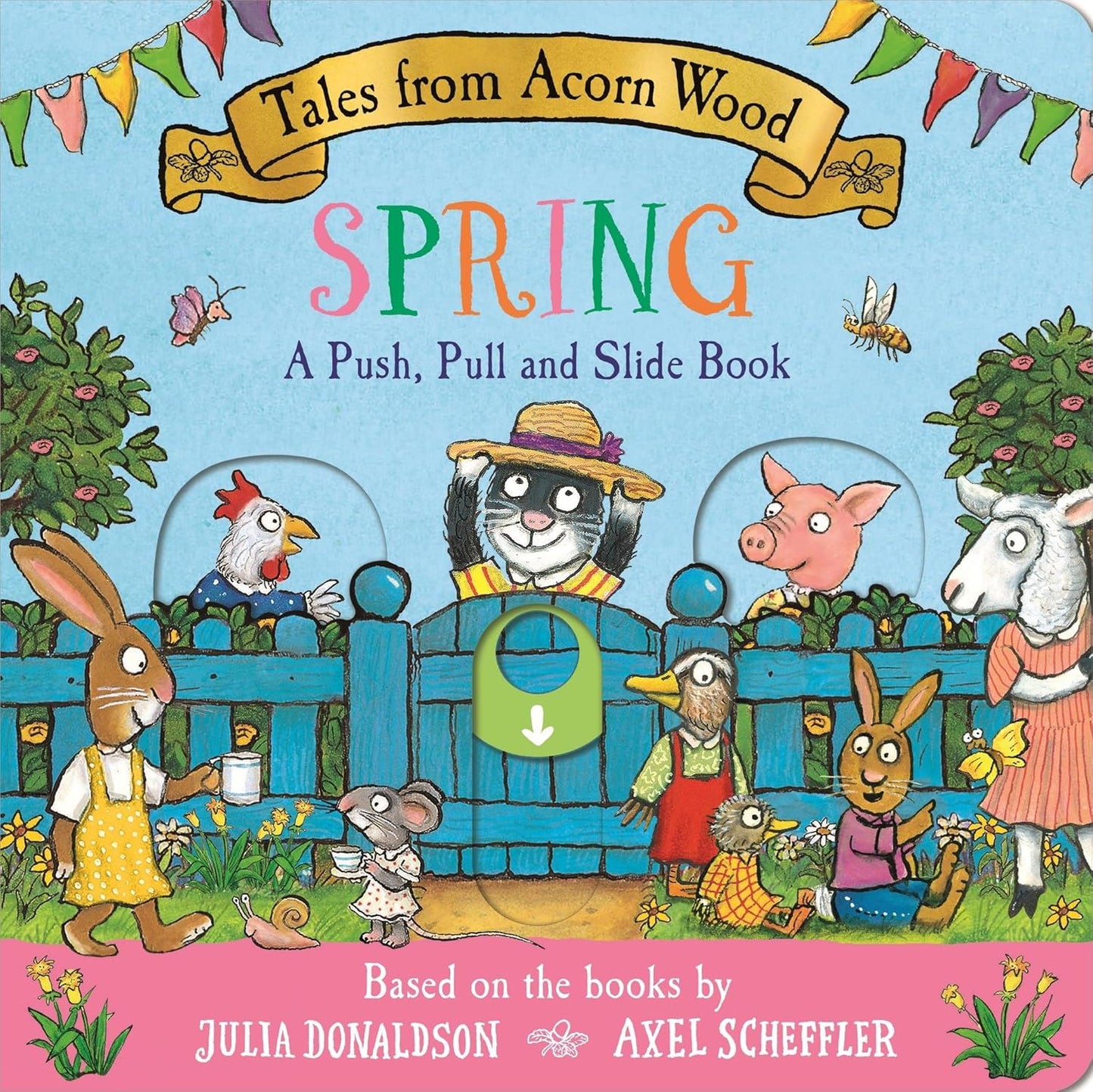 Tales From Acorn Wood: Spring (Push Pull Slide) (Board)