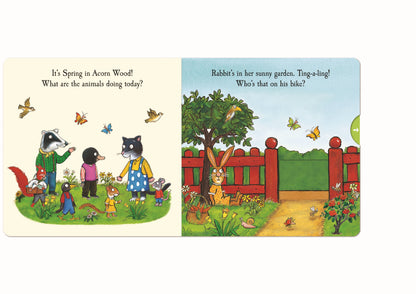 Tales From Acorn Wood: Spring (Push Pull Slide) (Board)