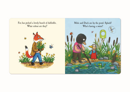 Tales From Acorn Wood: Spring (Push Pull Slide) (Board)