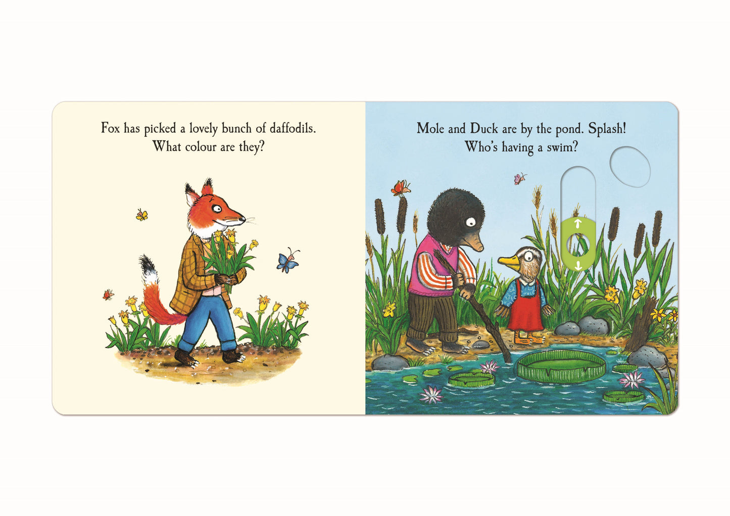 Tales From Acorn Wood: Spring (Push Pull Slide) (Board)