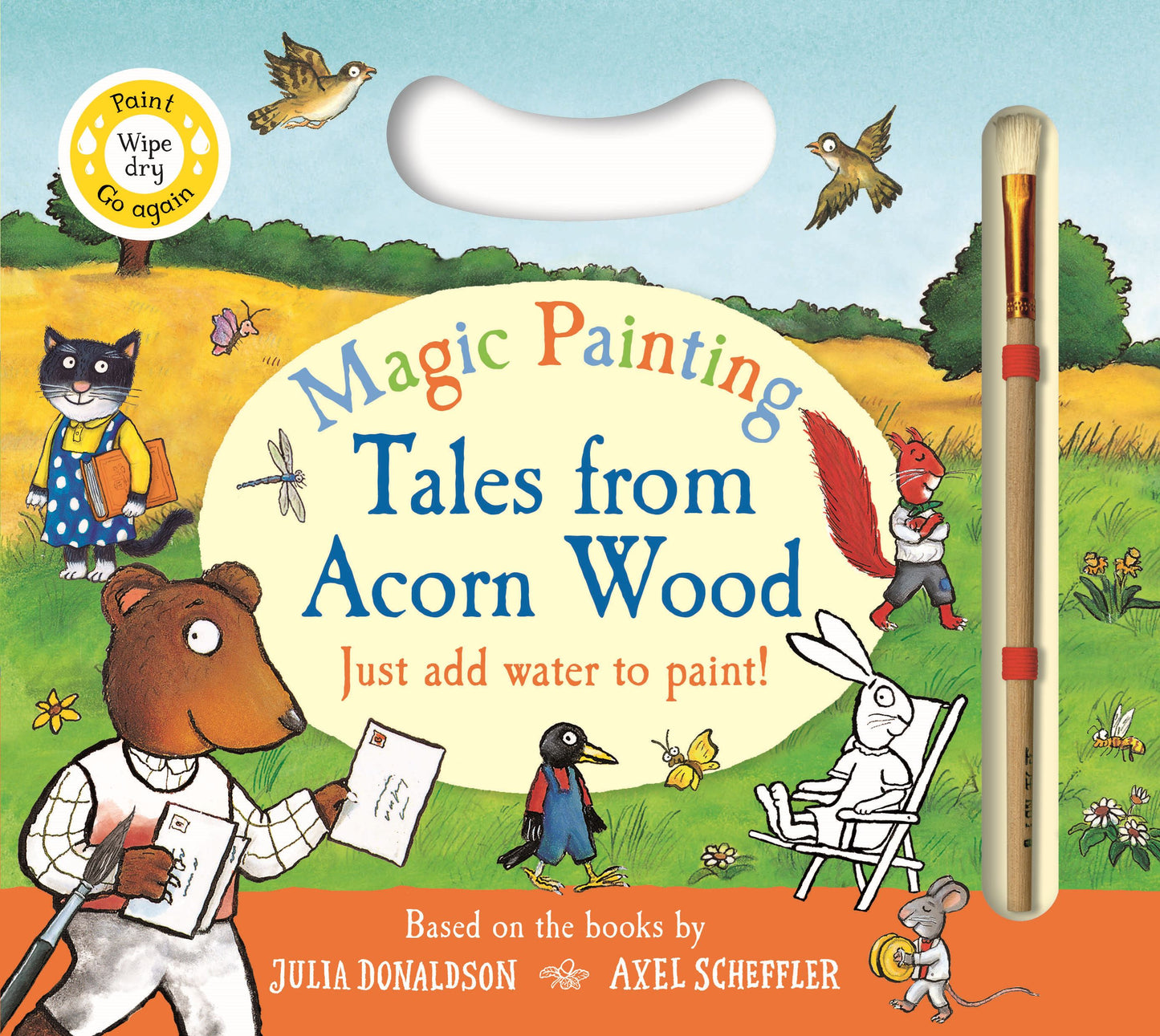 Tales From Acorn Wood Magic Painting Book