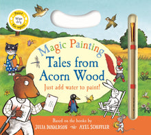 Tales From Acorn Wood Magic Painting Book