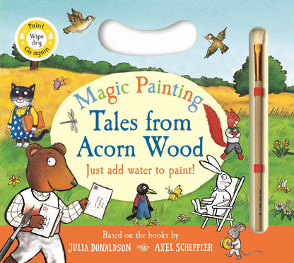 Tales From Acorn Wood Magic Painting Book