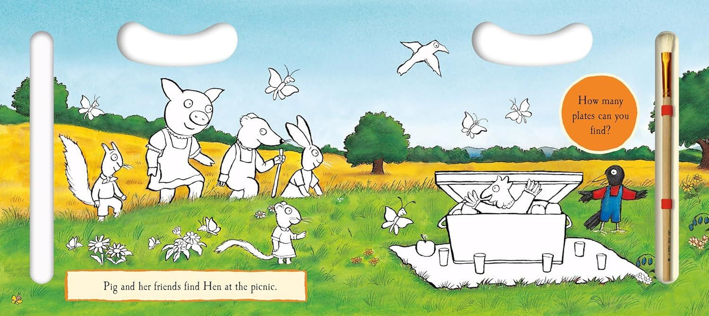 Tales From Acorn Wood Magic Painting Book