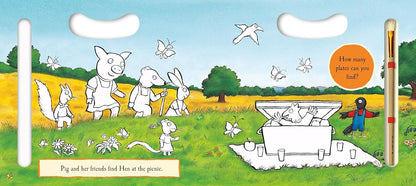 Tales From Acorn Wood Magic Painting Book