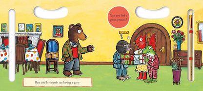 Tales From Acorn Wood Magic Painting Book