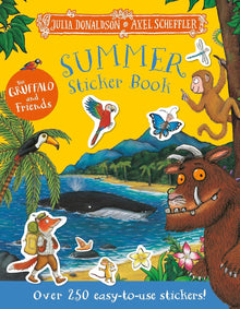 Gruffalo And Friends: Summer Sticker Book
