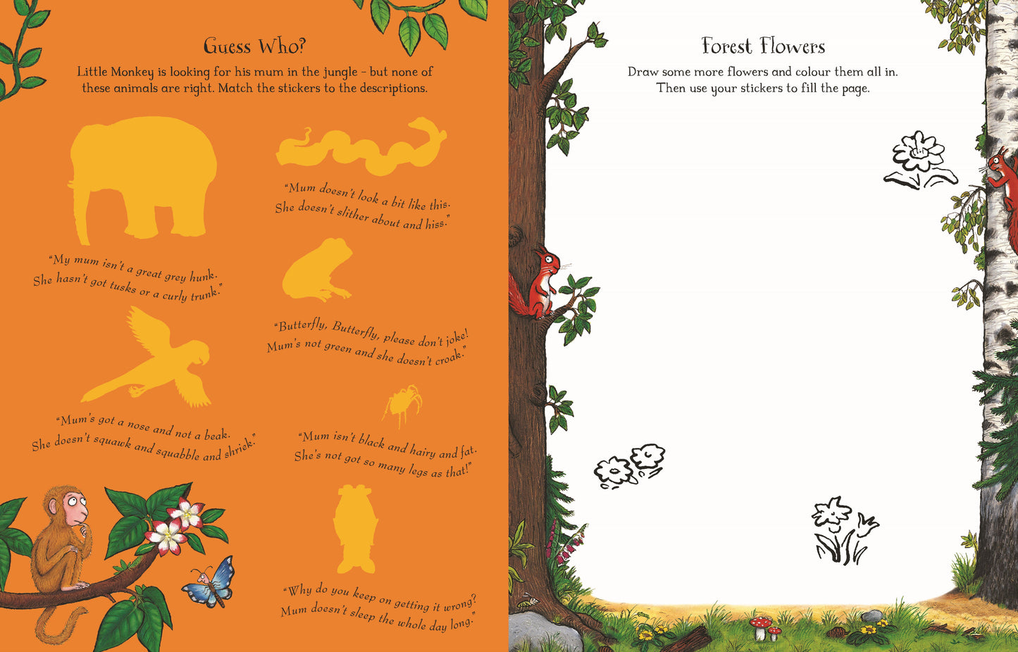 Gruffalo And Friends: Summer Sticker Book