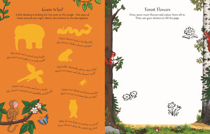 Gruffalo And Friends: Summer Sticker Book