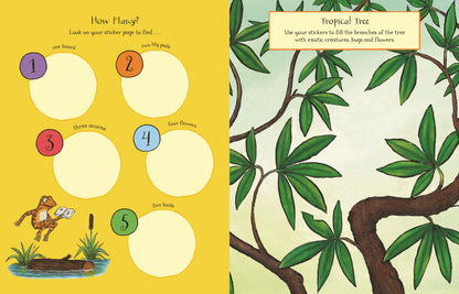 Gruffalo And Friends: Summer Sticker Book