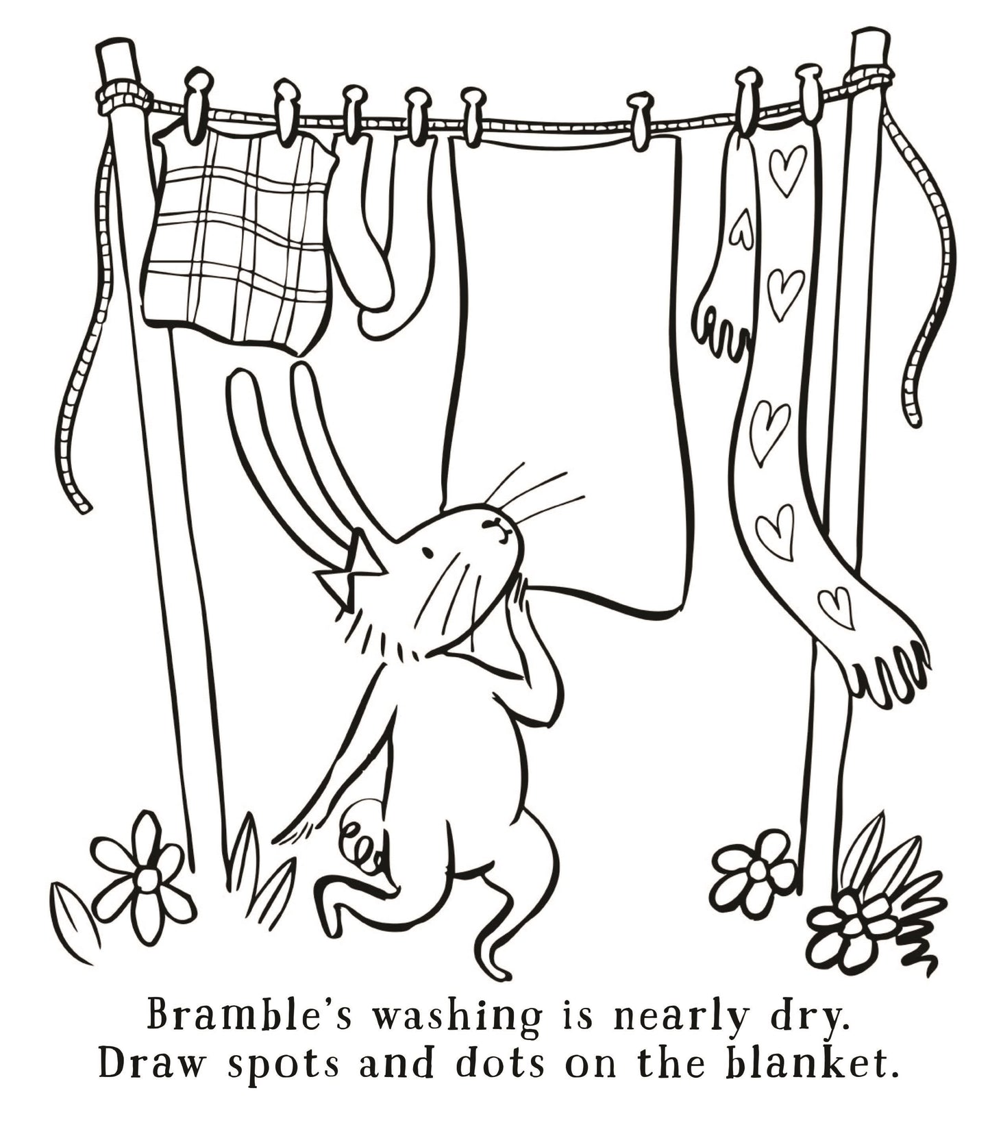 Bunnies Of Hoppity Hill: Colouring Fun (Pb)
