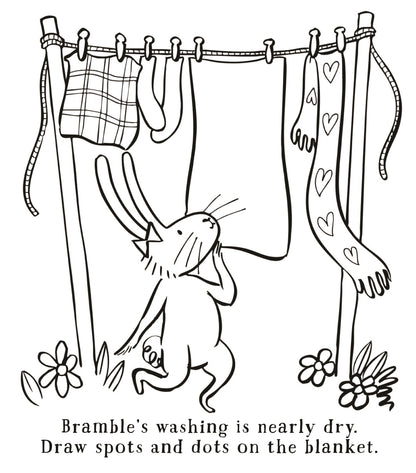Bunnies Of Hoppity Hill: Colouring Fun (Pb)