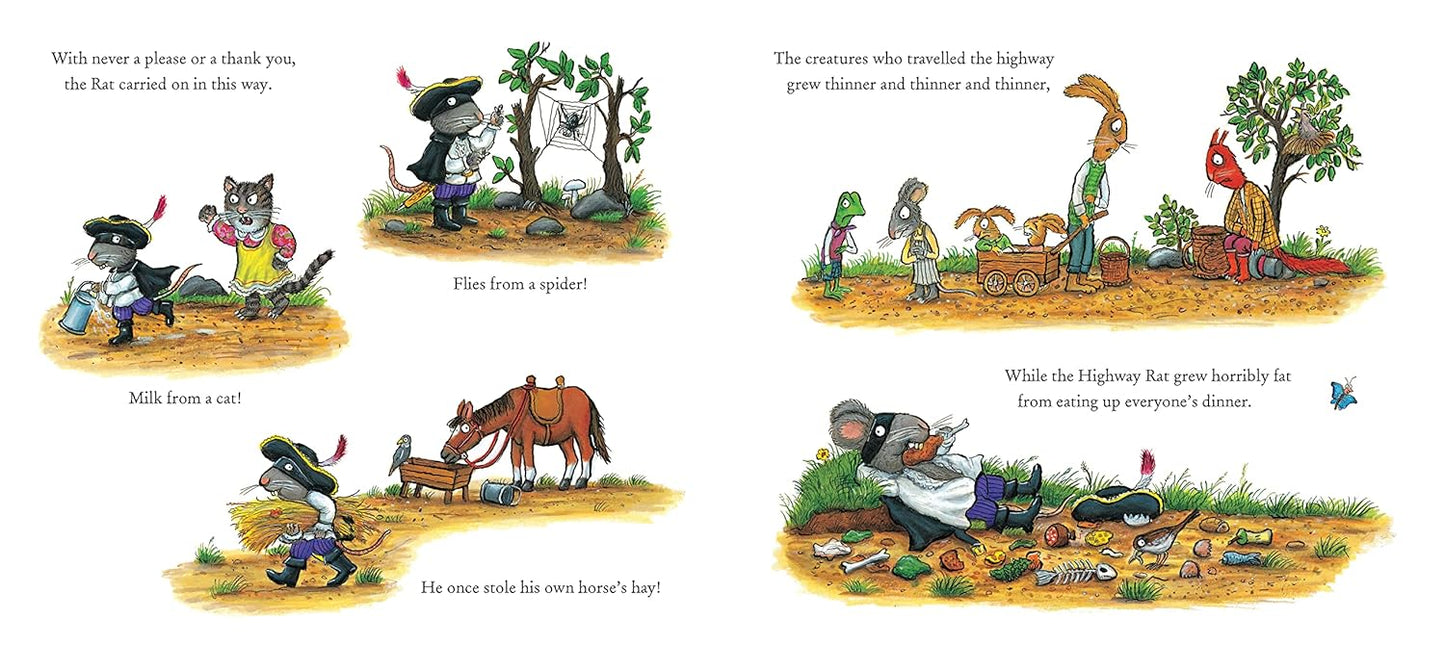 The Highway Rat Paperback Book