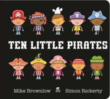 Ten Little Pirates (Board)