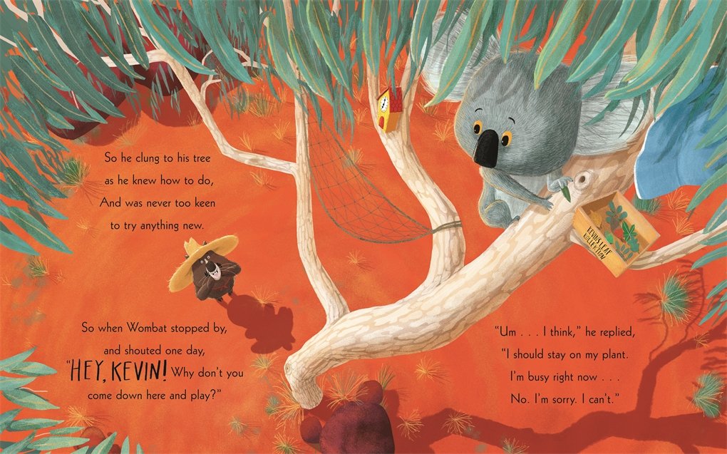 Koala Who Could (Board)