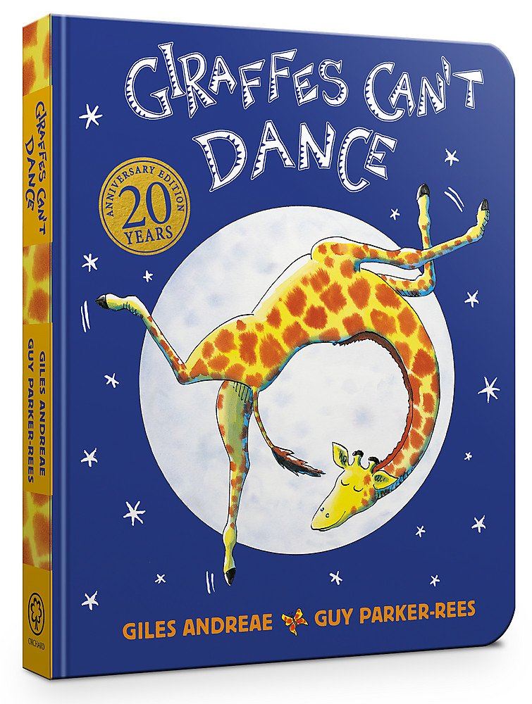 Giraffes Cant Dance (Cased Board) Book
