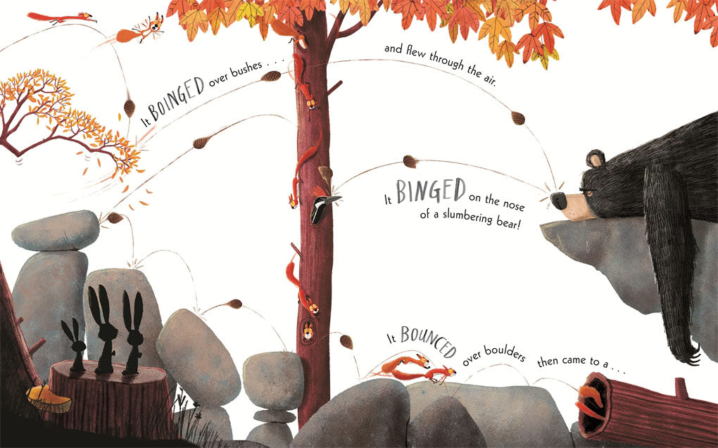 Squirrels Who Squabbled (Board)