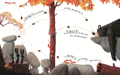 Squirrels Who Squabbled (Board)