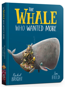 Whale Who Wanted More (Board)
