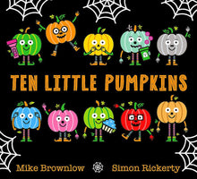 Ten Little Pumpkins (Board) Book