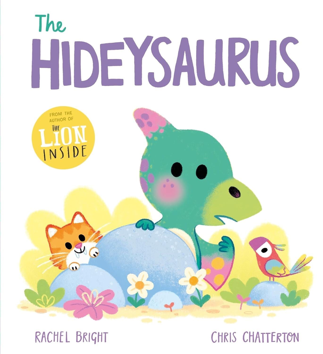 Hideysaurus (Pb) Book
