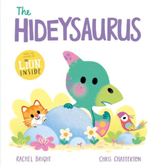 Hideysaurus (Pb) Book