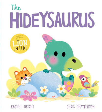 Hideysaurus (Pb) Book