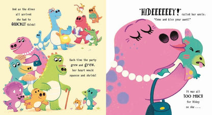 Hideysaurus (Pb) Book