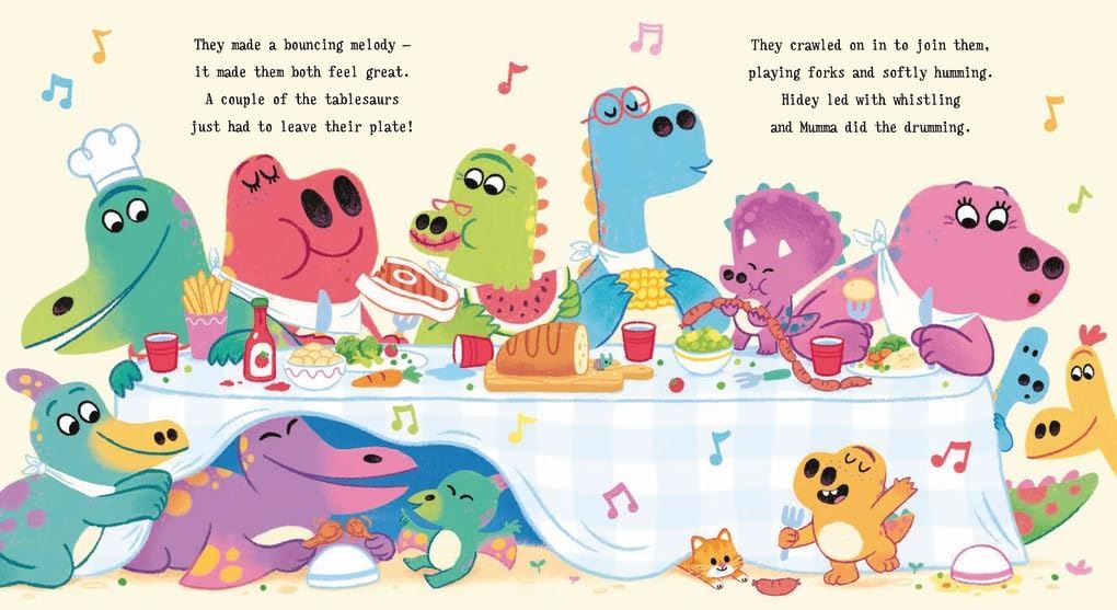 Hideysaurus (Pb) Book