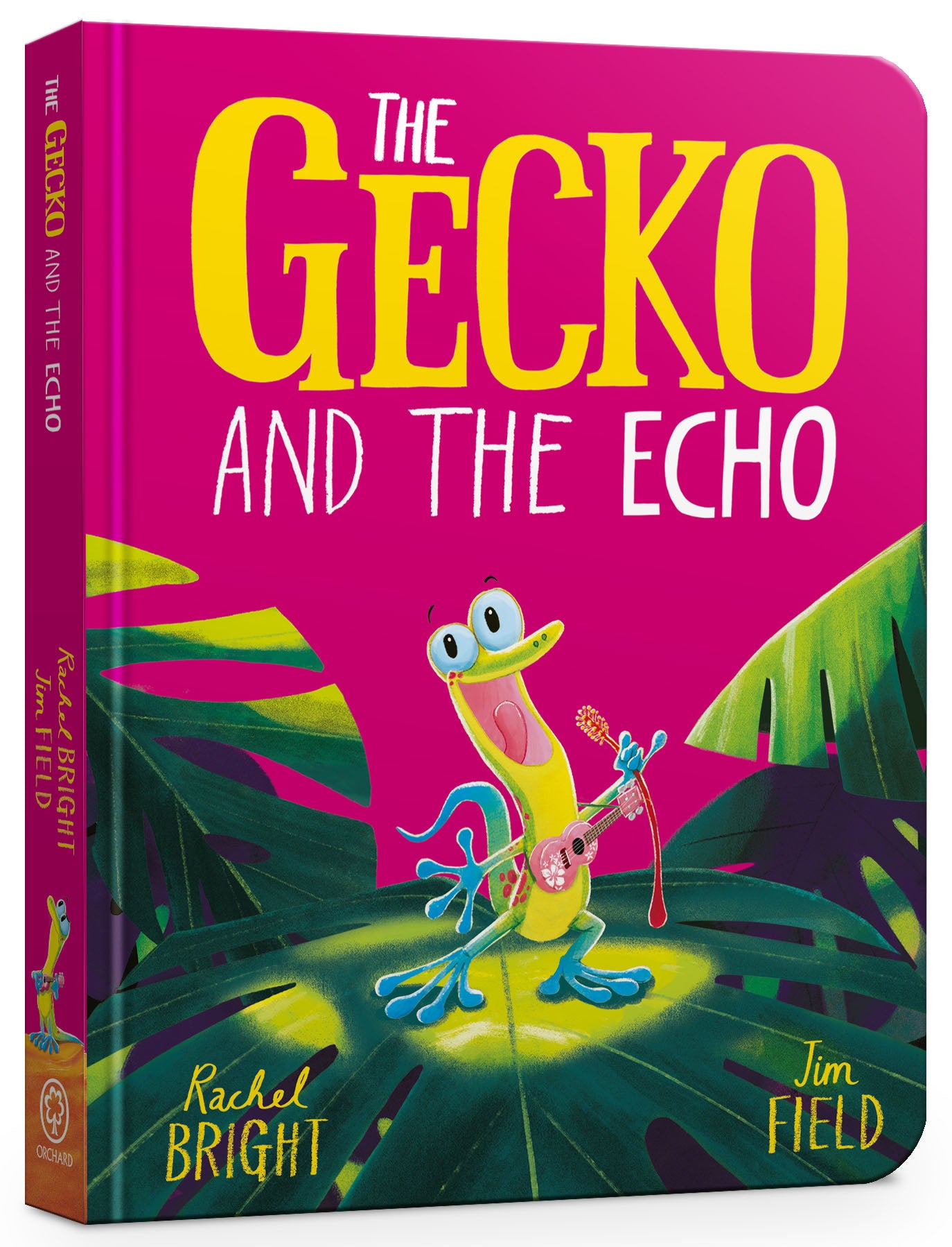 Gecko And The Echo (Board)