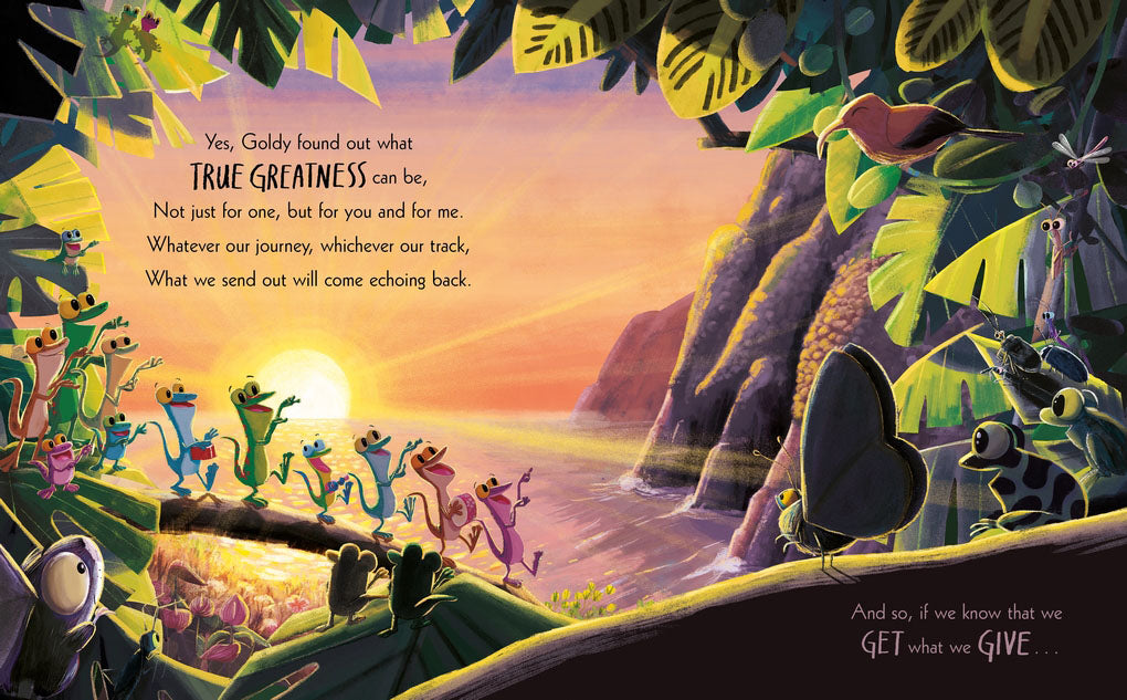 Gecko And The Echo (Board)