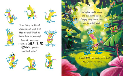 Gecko And The Echo (Board)