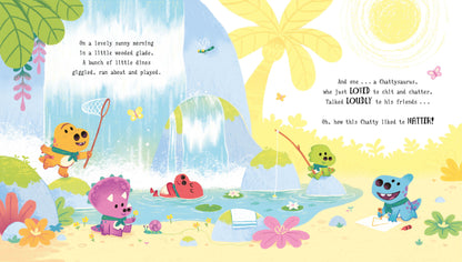 Chattysaurus Board Book